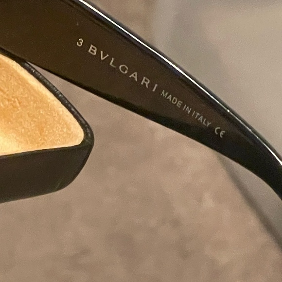 Bvlgari vintage Serpenti Sunglasses - Picture 7 of 12